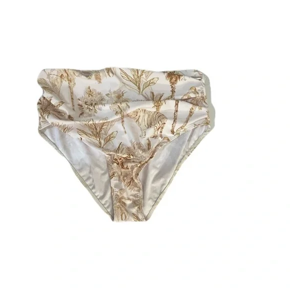 NWOT Safari/Tiger Print Bikini Set, Size XXL - Picture 6 of 7